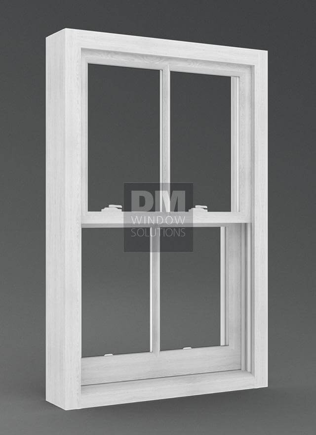 white window