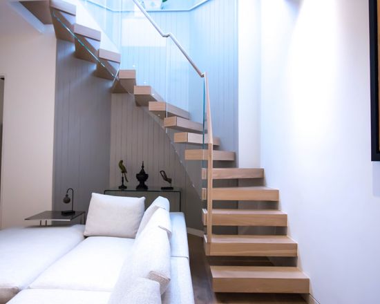 floating stairs