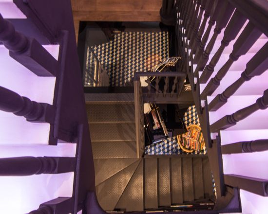 floating stairs