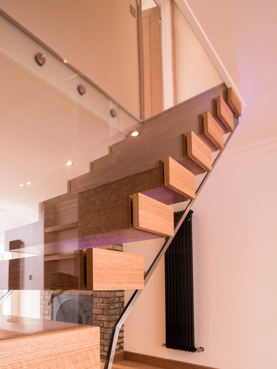 floating stairs
