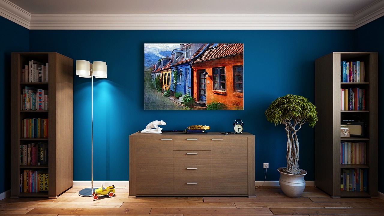Types of furniture according to room